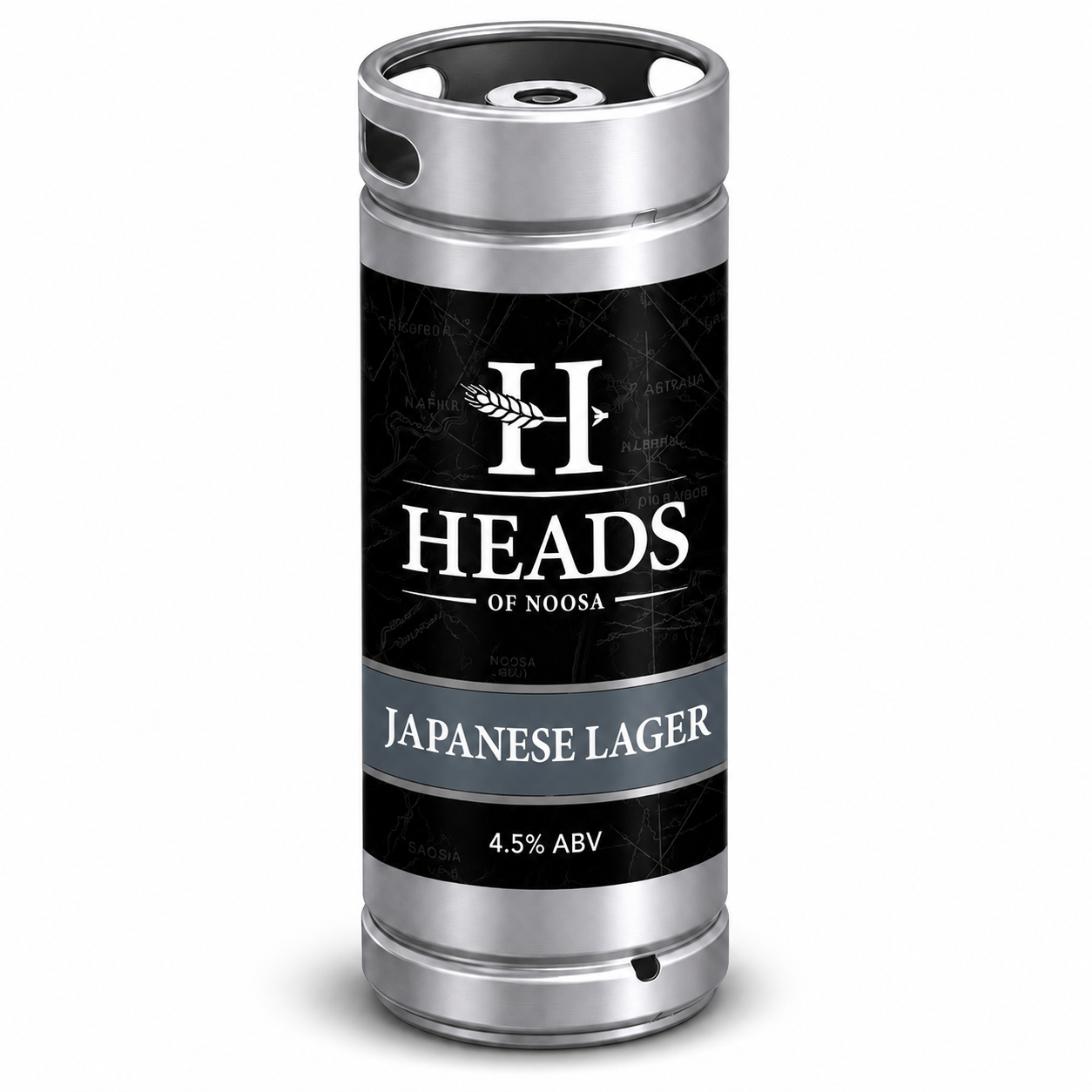 Heads of Noosa Japanese Lager Keg 20L
