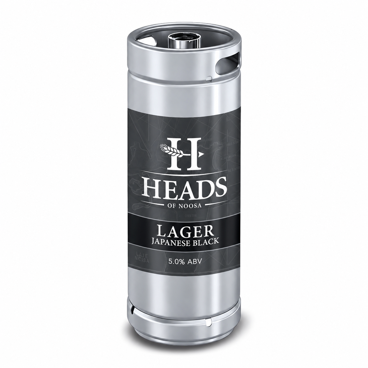 Head Of Noosa Japanese Black Lager 20L