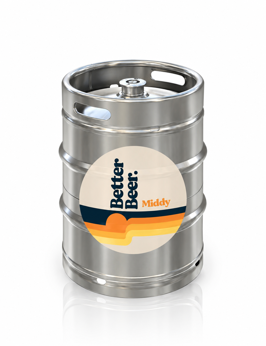 Better Beer Middy Keg 50L