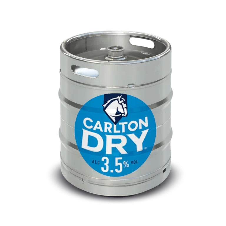 Carlton Dry Mid Keg 50L