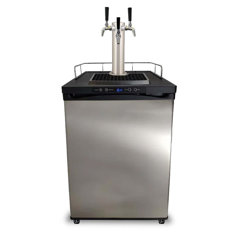 Premium Kegerator (PT3) - Single Door - Triple Tap