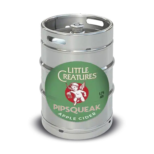 Little Creatures Pipsqueak Apple Cider Keg 50L