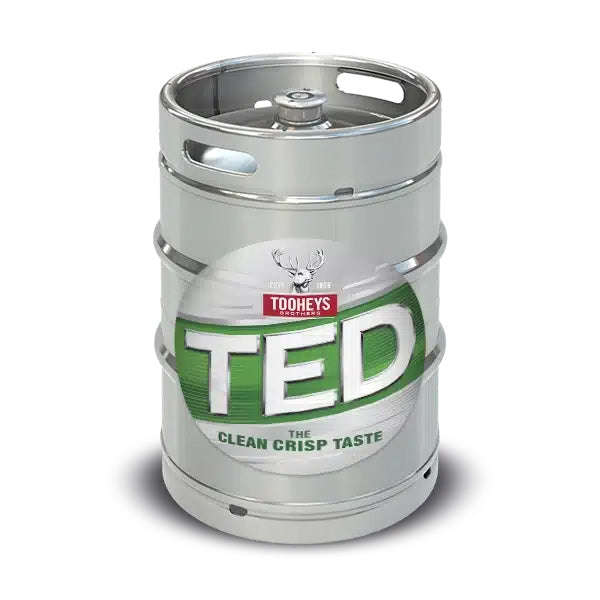 Tooheys Extra Dry Keg 50L