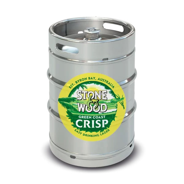 Stone and Wood Green Coast Lager Keg 50L