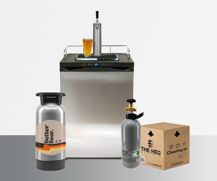 Kegerator Bundle with Better Beer 20L Keg