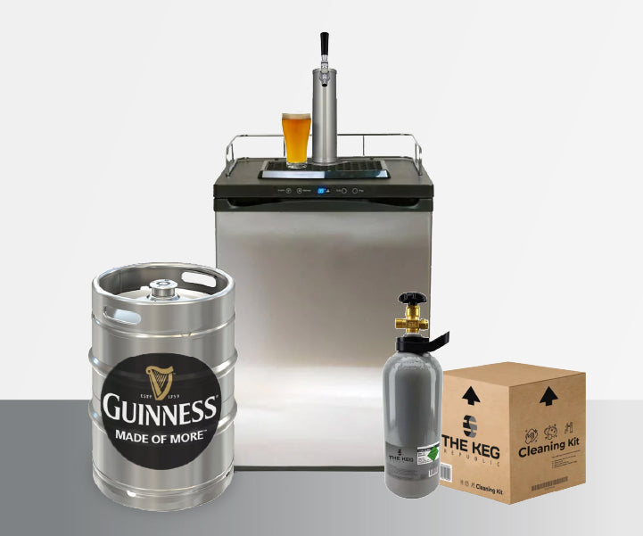 Kegerator Bundle with Guinness 50L Keg