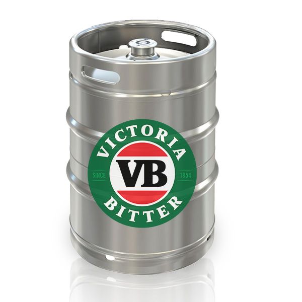 Victoria Bitter Lager Keg 50L