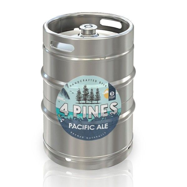 4 Pines Pacific Ale Keg 50L
