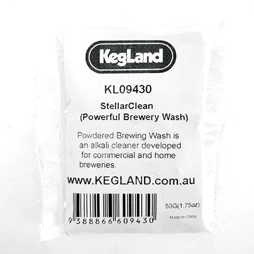 50g - StellarClean - Powerful Brewery Wash