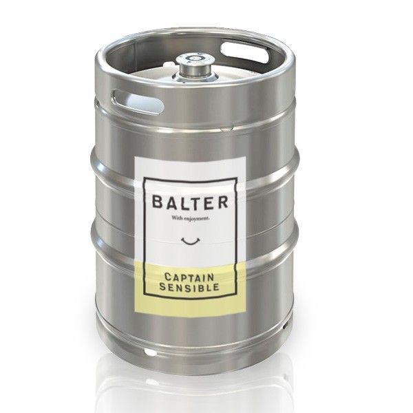 Balter Captain Sensible 50L Keg
