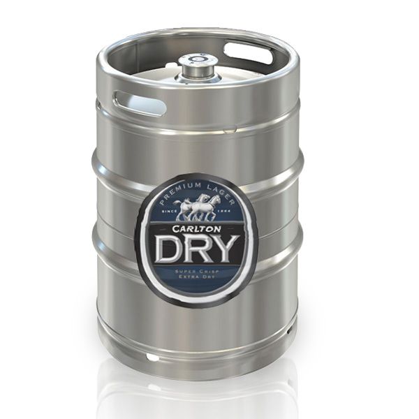 Carlton Dry Keg