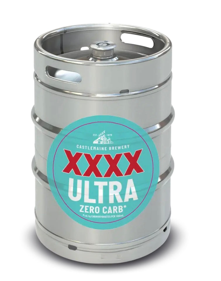 XXXX Ultra 50L keg
