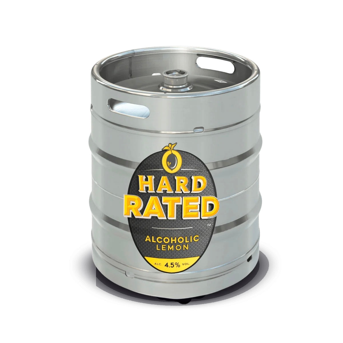 Hard Rated Lemon Keg 50L