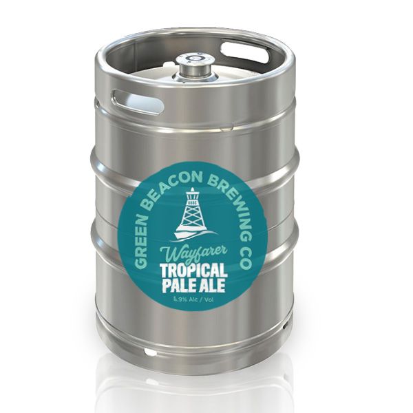 Green Beacon Wayfarer USA Keg