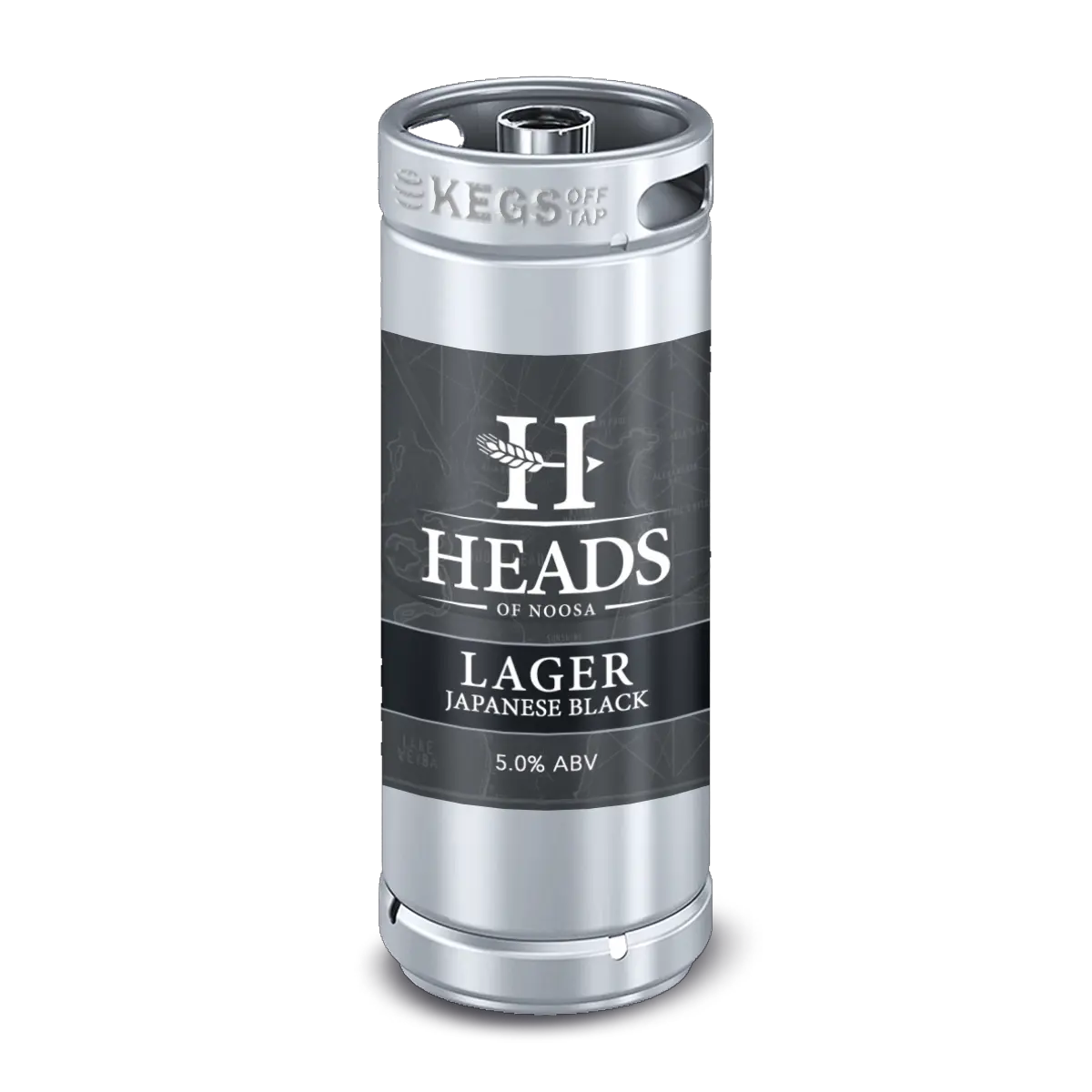 Head Of Noosa Japanese Black Lager 20L