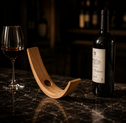 Gravity Reserve™ Floating Wine Bottle Holder