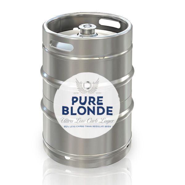 Pure Blonde Keg