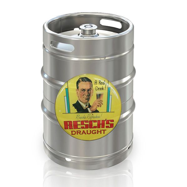 Resch’s Draught Keg