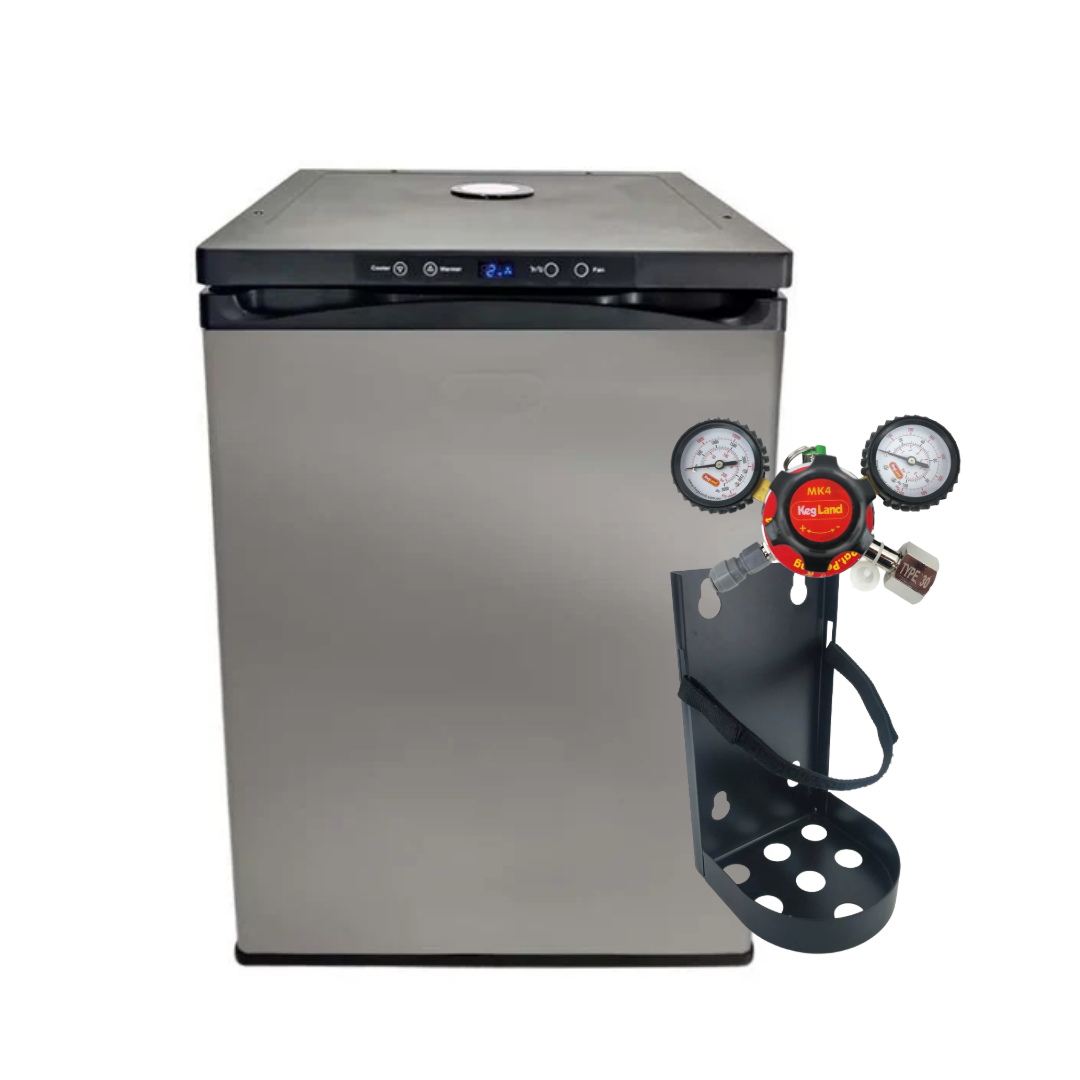 Kegerator ST Series - Base Unit Keg Fridge with Regulator