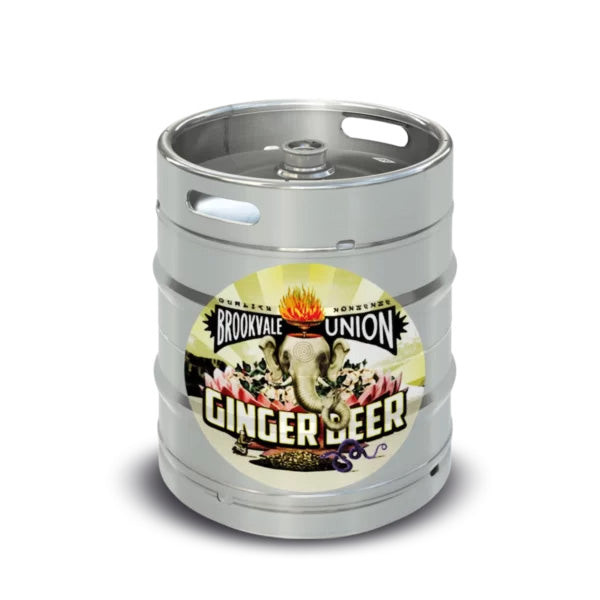 Brookvale Union Ginger Beer Keg 50L