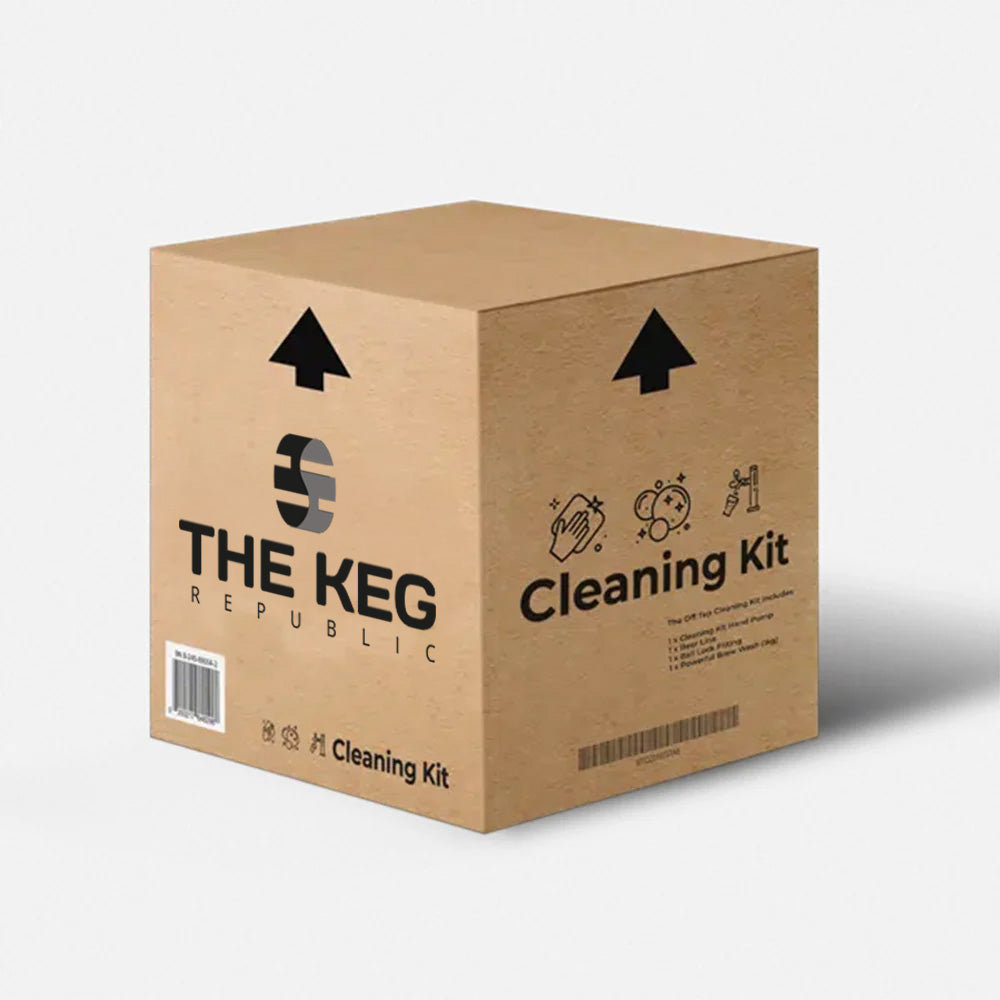 Kegerator Line Cleaner and Sanitiser Hand Pump Kit Large