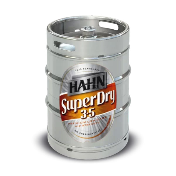 Hahn Super Dry 3.5 Keg 50L