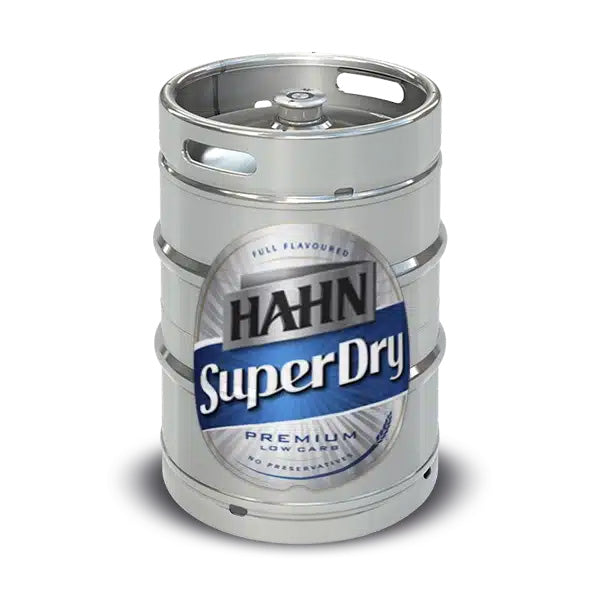 Hahn Super Dry Keg 50L