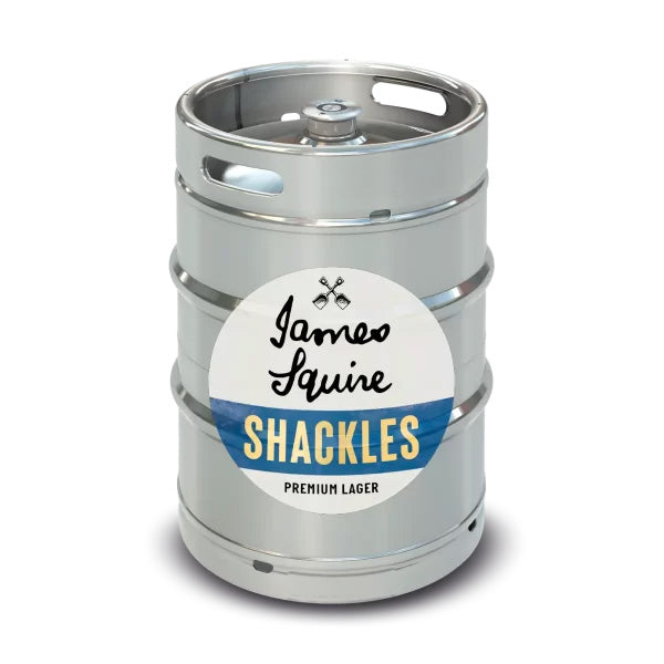 James Squire Broken Shackles Lager Keg 50L