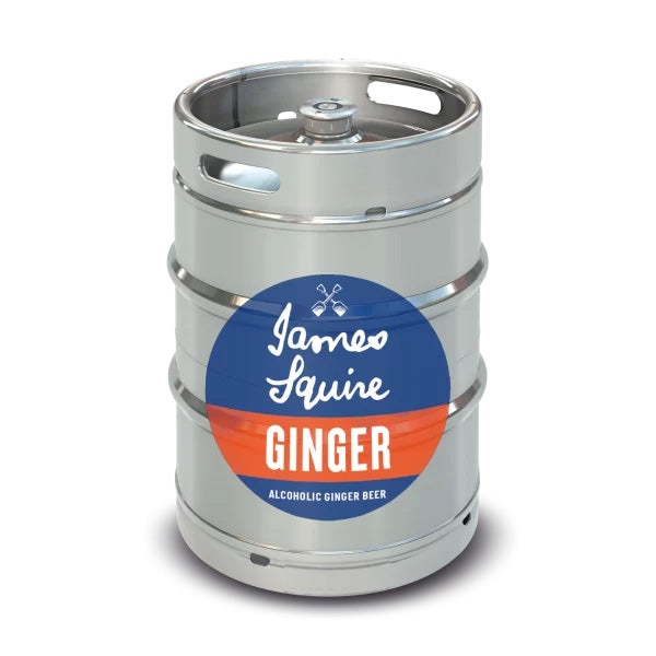 James Squire Alcoholic Ginger Beer Keg 50L