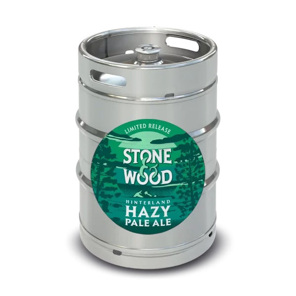 Stone and Wood Hinterland Hazy Pale Ale Keg 50L