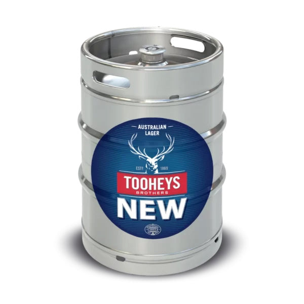 Tooheys New Keg 50L