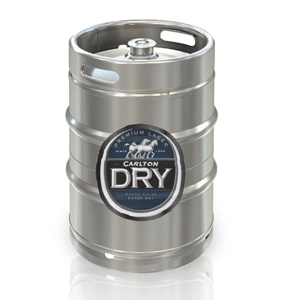 Carlton Dry Keg 50L