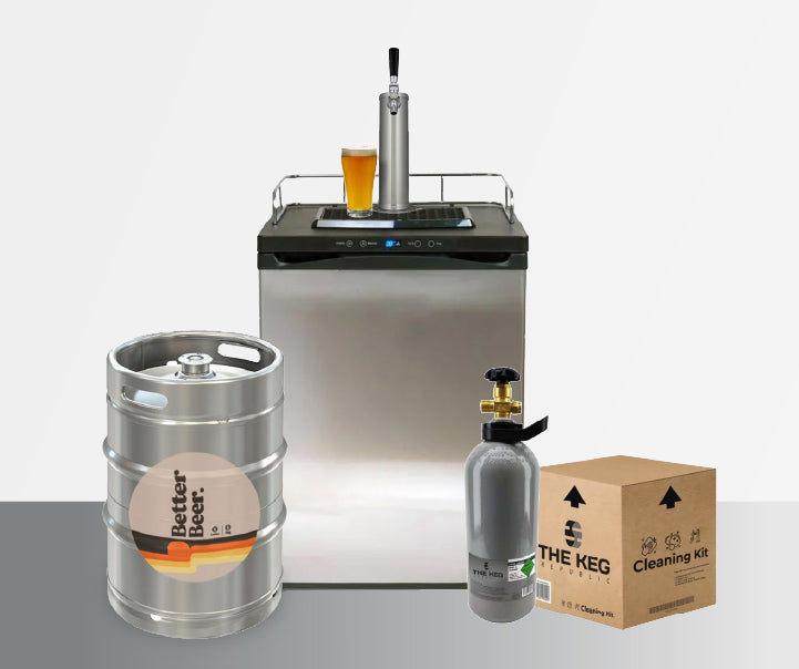 Kegerator Bundle with Better Beer 50L Keg
