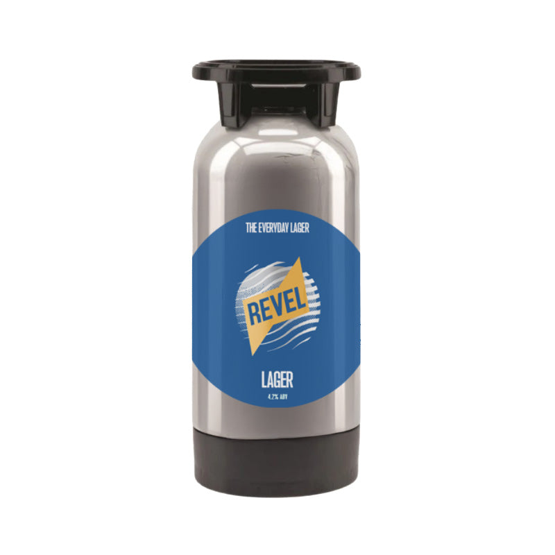 Revel Lager Keg 20L