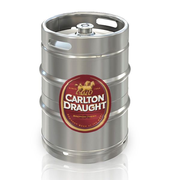 Carlton Draught Keg