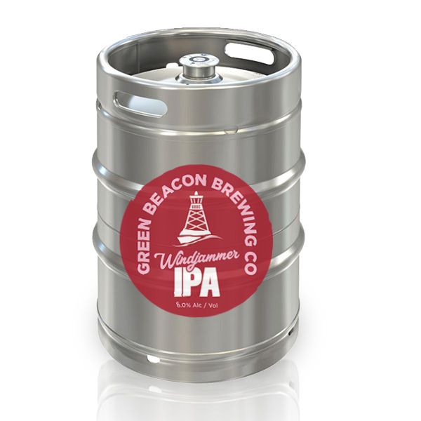 Green Beacon Windjammer IPA Keg