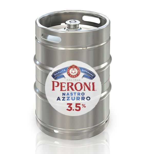 Peroni Nastro 3.5% Keg