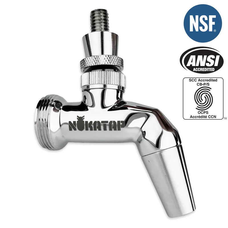 Beer Tap - NukaTap Forward Sealing Stainless-Steel